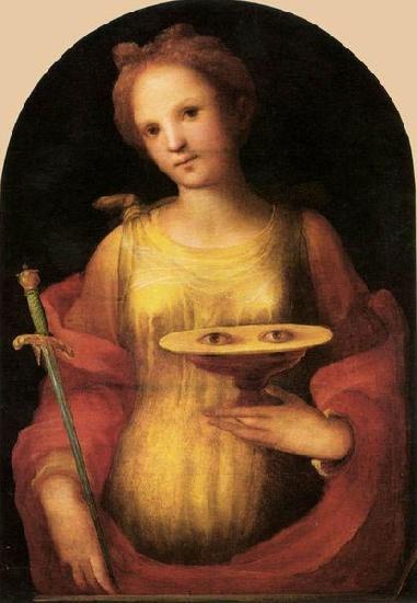 Domenico Beccafumi Saint Lucy Germany oil painting art